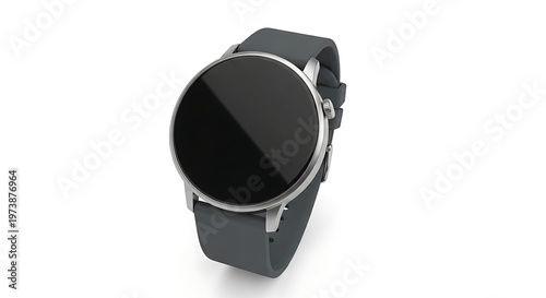Smartwatch with isolated blank screen