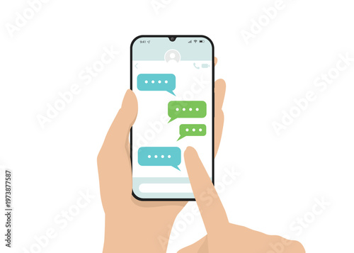 Hold the Phone and Texting on mobile phone