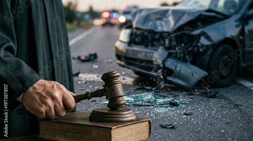 Legal Proceedings and Justice in the Aftermath of a Car Collision on a Highway