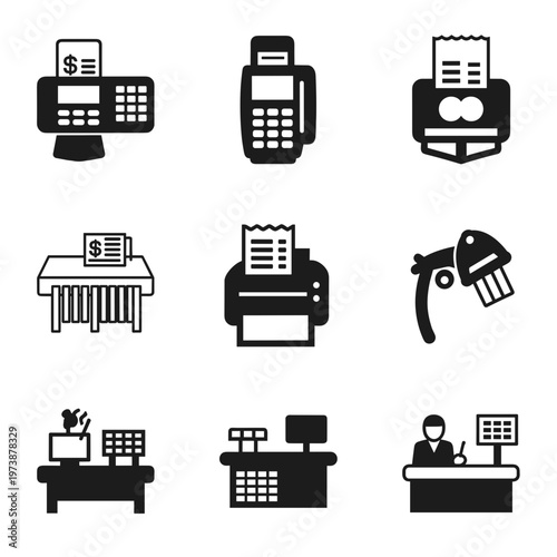 Office Equipment And Business Machines.