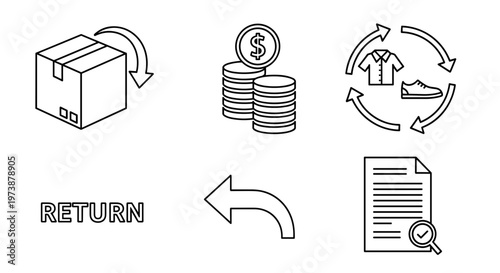 Return and Refund Process Diagram.