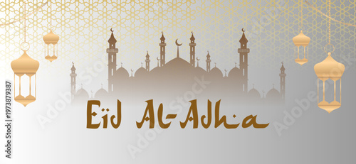 vector illustration of a eid al adha