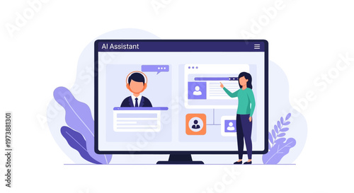 Optimizing user interaction with intelligent AI assistants for seamless digital management and advanced technology integration