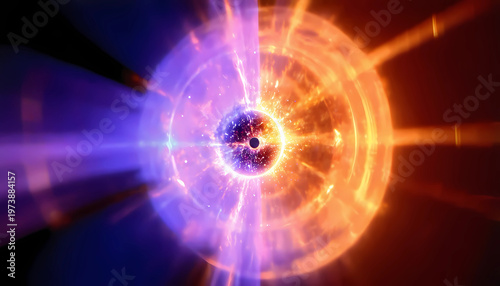 abstract blue background