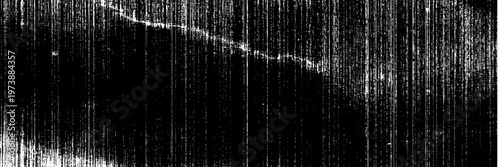 Abstract grunge background of black and white. Black white vintage texture. Old background from cracks, stains, damage