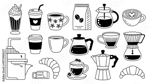 Assortment of colorful pencils arranged in a fan shape isolated on transparent background