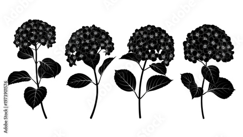 A vintage locomotive pulling carriages along a scenic track isolated on transparent background