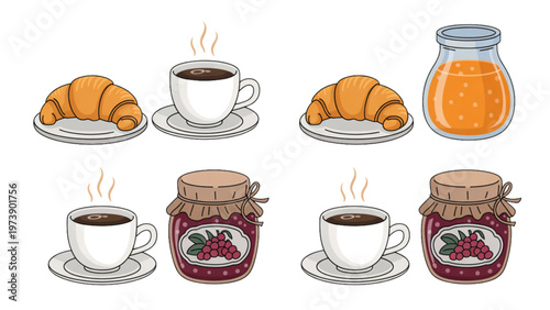 Abstract digital representation of a dandelion with swirling seeds and colorful dots isolated on transparent background