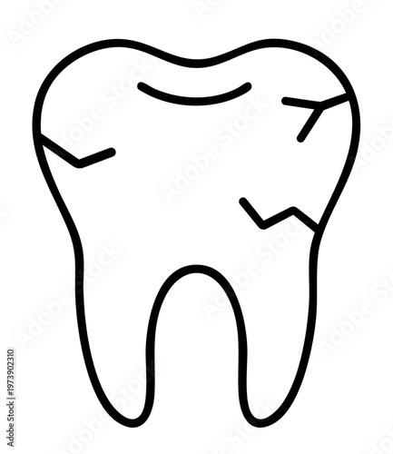Cracked Tooth Enamel Damage, Dental Microcracks and Protective Restoration Treatment