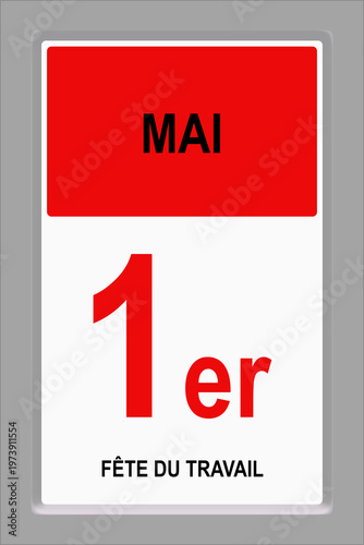 Ephéméride du Jour. 1er mai. Fête du travail.