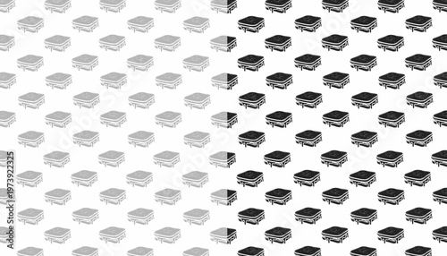 Sandwich Seamless Pattern Design. Grilled Food Illustration Style. Layered Bread Filling Motif. Handdrawn Fast Food Pattern. Background For Packaging Textile.