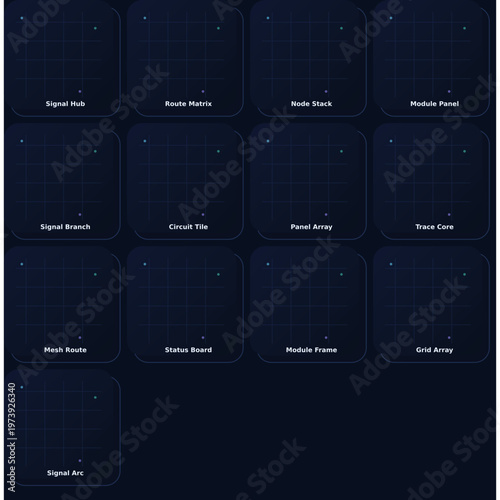 Tech Schematic Module Pack