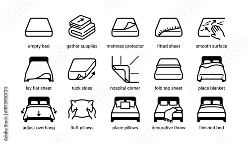 Step-by-step guide to bed making techniques and tips