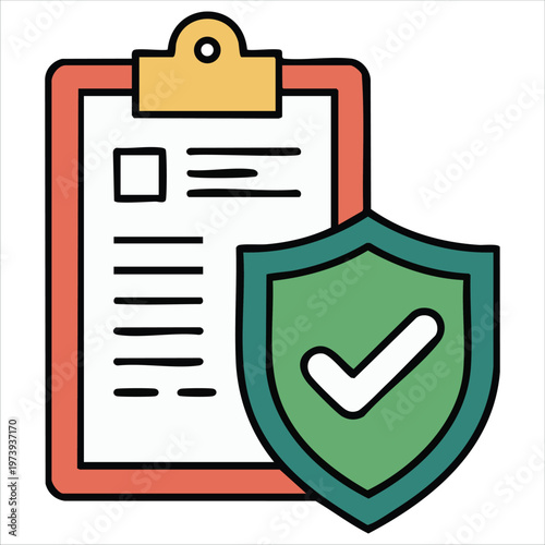 Elegantly Designed Graphic Depicting a Formal Protection Policy Contract for Safety