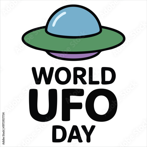 Extraterrestrial Vehicle Resembling Traditional Saucer Shape Floating in Airspace Scene