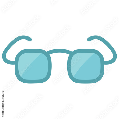 Hand Rendered Visual of Vision Correction Eyewear in Casual Sketch Style Format