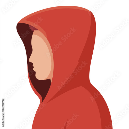 Digital Security Threat Concept Showing Hooded Figure for Cyber Attack and Data Breach Themes