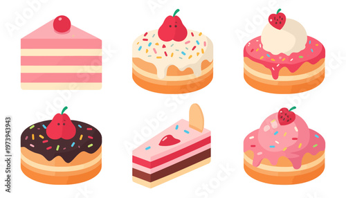 hand drawn vector illustration of a pizza and foods