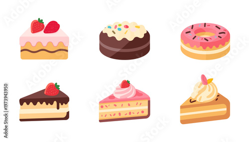 hand drawn vector illustration of a pizza and foods