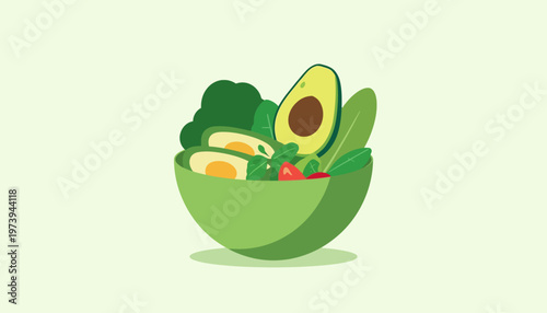 hand drawn vector illustration of a pizza and foods