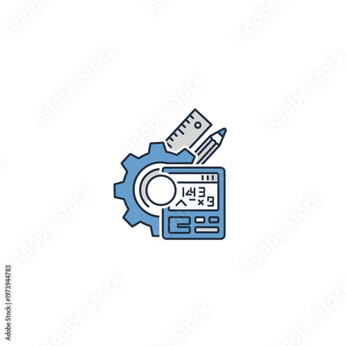 Engineering design and measurement concept