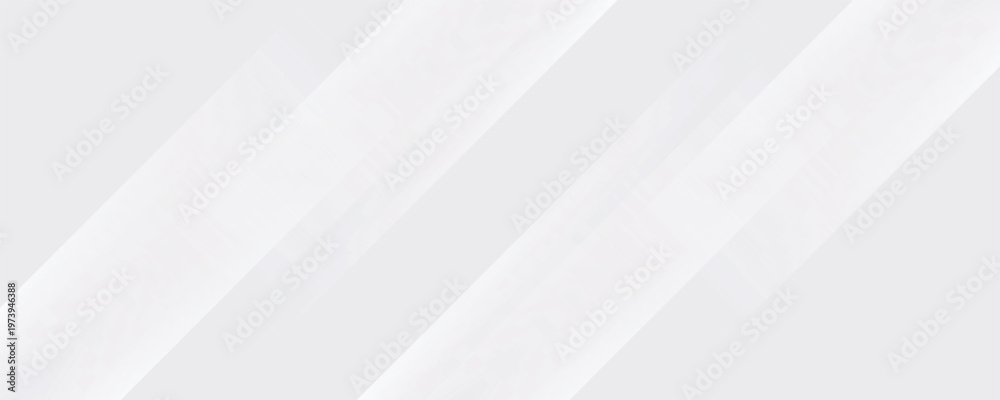 Fototapeta premium White abstract background. Silver effect texture. Light gray colour textur. Grey platinum pattern. Modern backdrop. Gradient delicate surface print. Design bg for business prints. Vector illustration