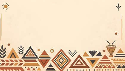 vector illustration of an abstract background