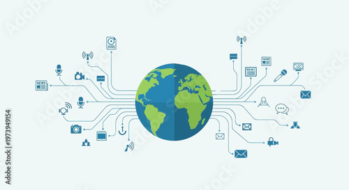 Celebrating World Press Freedom Day A Global Network of Information and Connectivity