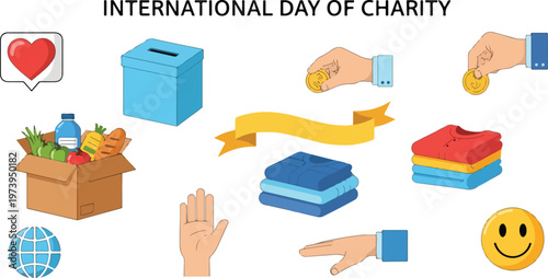 International Day of Charity Acts of Kindness, Giving, and Support