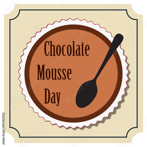 National Chocolate Mousse Day