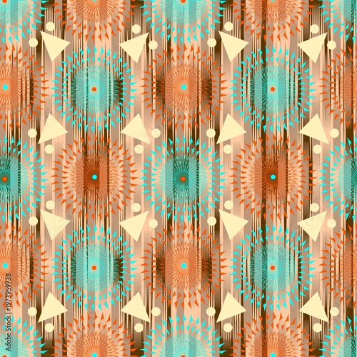 colorful beads background