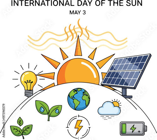International Day of the Sun A Celebration of Renewable Energy and Earth's Vitality