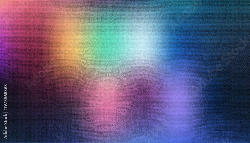 Fotografija Blurred motion blur, light leak overlay effect with motion blur colorful light,