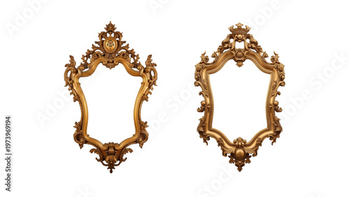 antique gold frame