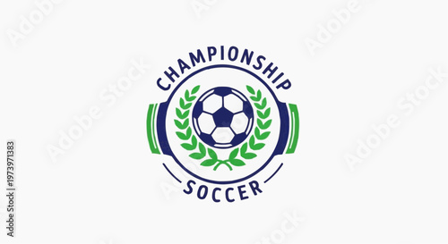 A 3d sphere design featuring the Brazil flag and a soccer ball creates a vector illustration symbol of peace for a world championship sports competition