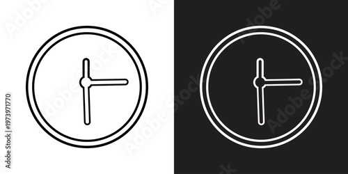 medical plus sign cross symbol in circular badge flat design vector illustration