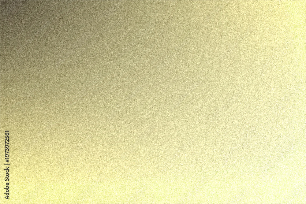 Fototapeta premium Refined pale gold gradient with delicate grain suggests metallic sheen and luxury, perfect for premium branding, invitations, packaging, and upscale promotional designs.