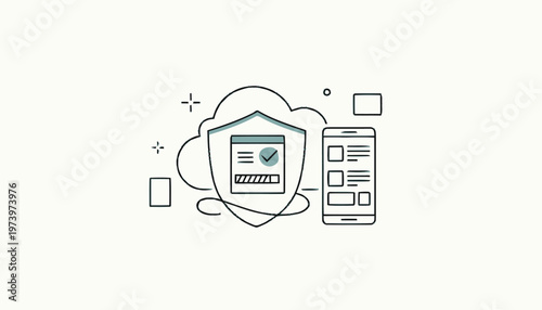 Secure Cloud Data Protection - Shielding Digital Information with Mobile Access.