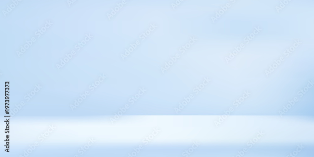 Fotografie Blue studio background