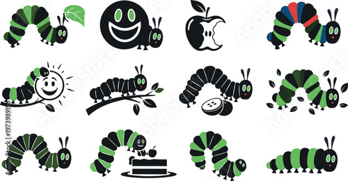 Illustration of a Mallard Duck and a Starling Bird in Detailed Natural Style