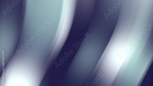 Abstract blurred teal, white, and navy wavy lines. Suitable for backgrounds, web design, digital art, presentations, and marketing materials.