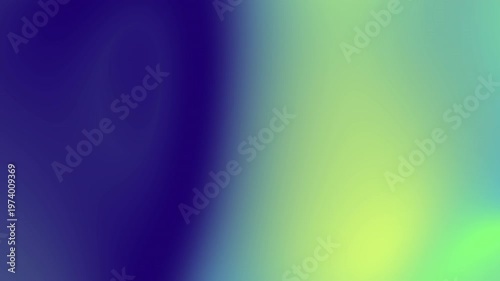 Gradient blur suitable for backgrounds, website design, presentations, social media posts, and digital artwork in dark blue and light green hues.