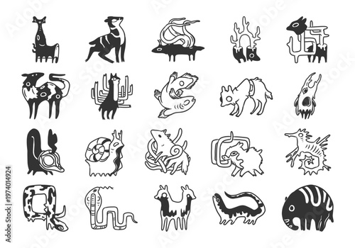 Animal Creature Element