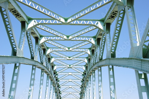 Canvastavla 鉄製の橋