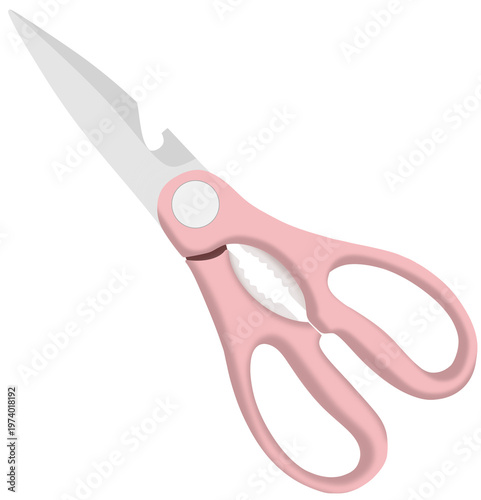 scissors isolated on white background