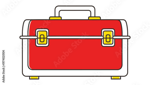 Toolbox Illustration: A neatly illustrated toolbox, a symbol of preparedness, holds the promise of organized solutions, ready for any challenge that comes its way.