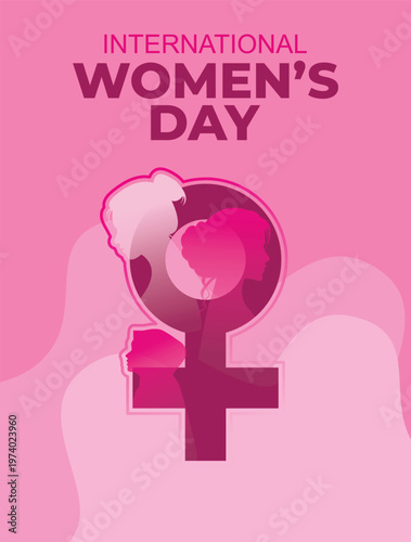 International Women's Day Celebration Graphic