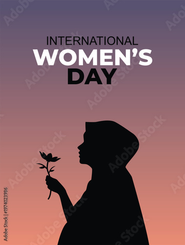 International Women's Day Celebration Graphic