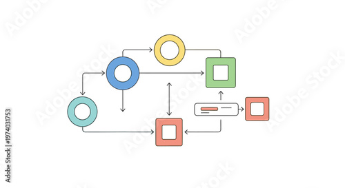Flowchart Process Diagram.
