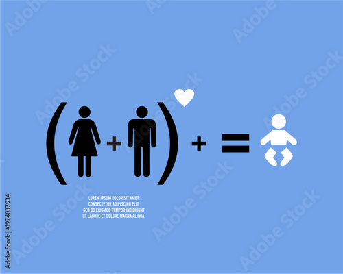 male and female symbols